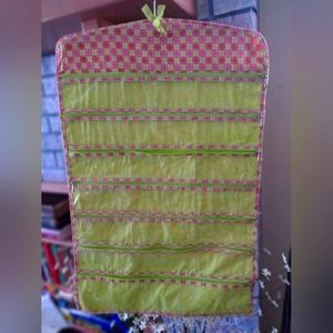 Enchante Hanging Jewelry Organizer 24" H x 16 " W 42 Slots